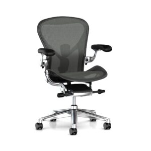 Aeron Chair Graphite/Poleret