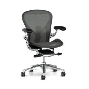 Aeron Chair Graphite/Poleret