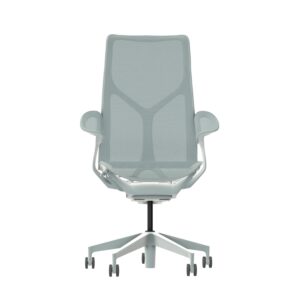 Cosm Chair Glacier/Glacier m/høj ryg