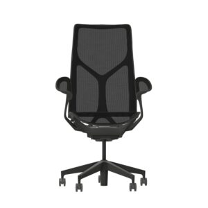 Cosm Chair Graphite/Graphite høj ryg