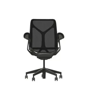 Cosm Chair Graphite/Graphite mellemhøj ryg