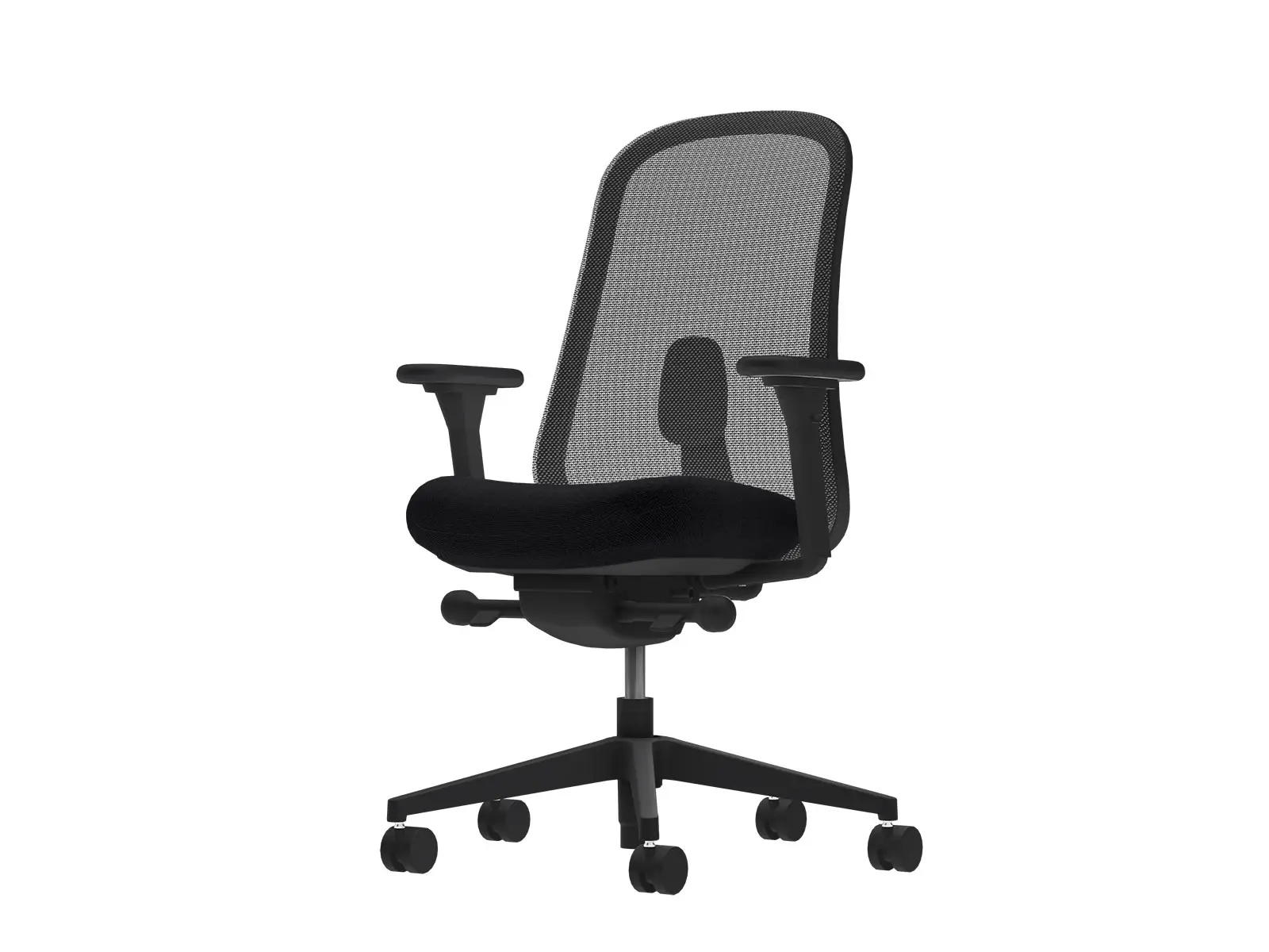 Lino Chair Graphite/Graphite - Billede 2
