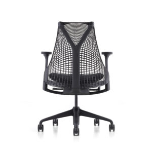 Sayl Chair Black/Black 3D ryg